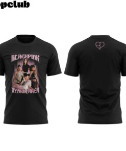 BLACKPINK JUMP POP-UP COLLECTION Combo Black Shirt
