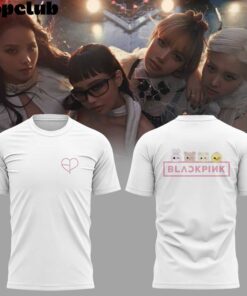 BLACKPINK JUMP POP-UP COLLECTION Combo White Shirt
