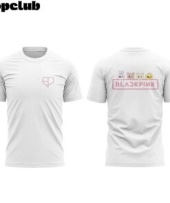 BLACKPINK JUMP POP-UP COLLECTION Combo White Shirt