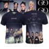BLACKPINK JUMP POP-UP COLLECTION Combo White Shirt