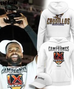 Caudillos de Chihuahua Campeones LFA 2026 Hoodie