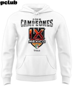 Caudillos de Chihuahua Campeones LFA 2026 Hoodie