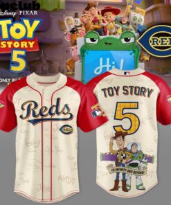 Cincinnati Reds x Toy Story 5 Theme Nights Limited Edition Jersey