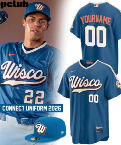 Milwaukee Brewers City Connect Uniforms 2026