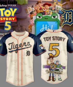 Detroit Tigers x Toy Story 5 Theme Nights Limited Edition Jersey