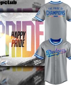 LA Dodgers Pride Night Jersey