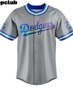 LA Dodgers Pride Night Jersey