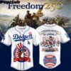 LOS ANGELES DODGERS Freedom 250 USA Anniversary Jersey