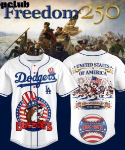 LOS ANGELES DODGERS Freedom 250 USA Anniversary Jersey
