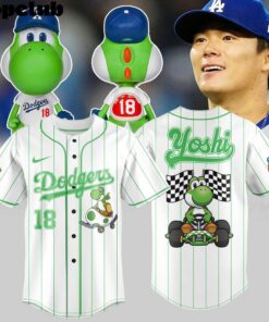 LOS ANGELES DODGERS Yoshinobu x Yoshi Jersey