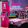 Limited Edition Barbie Game Day Atlanta Dream 2026 Basketball Jersey