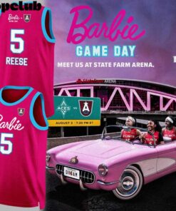 Limited Edition Barbie Game Day Atlanta Dream 2026 Basketball Jersey