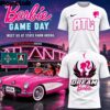 Limited Edition Barbie Game Day Atlanta Dream 2026 Shirt