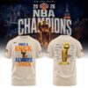 Limited Edition New York Knicks 2026 NBA Finals Champions Shirt
