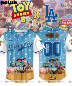 Los Angeles Dodgers x Toy Story Night Game Limited Edition Jersey