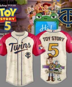 MLB Toy Story 5 Theme Nights Limited Edition Jersey