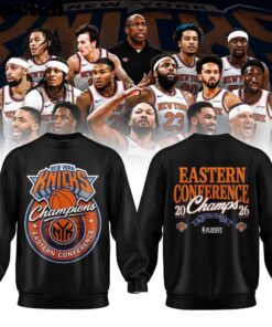 New York Knicks 2026 Eastern Conference Champions Sweater