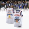 New York Knicks 2026 NBA Finals Champions Basketball Jersey