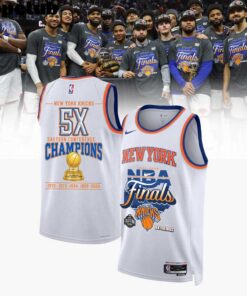New York Knicks 2026 NBA Finals Champions Basketball Jersey