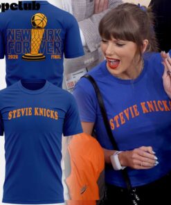 New York Knicks 2026 Stevie Knicks Taylor Shirt
