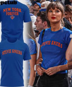 New York Knicks 2026 Stevie Knicks x Taylor Shirt