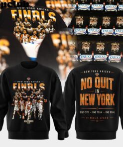 New York Knicks No Quit In New York Finals 2026 Sweater