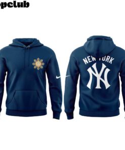 New York Yankees Legend Manny Pacquiao Yankees Filipino Hoodie