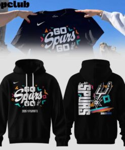 San Antonio Spurs Playoff Championship Run Street Hoodie