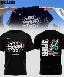 San Antonio Spurs Playoff Championship Run Street Tee Shirt