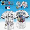 San Francisco Giants Baseball x Star Night 2026 Edition White Jersey