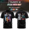 San Antonio Spurs 2026 Game3 San Antonio Spurs Playoffs Tee shirt