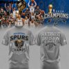San Antonio Spurs Playoff Championship Run Street Tee Shirt