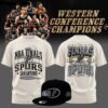 San Antonio Spurs 2026 Game3 San Antonio Spurs Playoffs Tee shirt