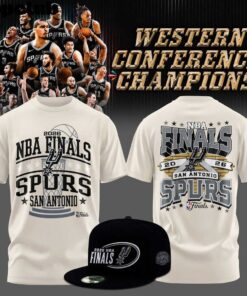 San Antonio Spurs Final 026 Western Conference Champions T-shirt