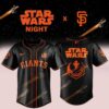 San Francisco Giants Baseball x Star Night 2026 Edition White Jersey