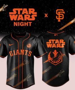 San Francisco Giants Baseball x Star Night 2026 Edition White Jersey