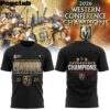 Vegas Golden Knights 2026 NHL Western Conference Champions Limited Shirt Black V4