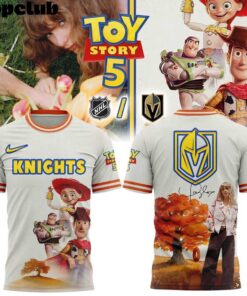 Vegas Golden Knights x Taylor Swift x ‘Toy Story 5’ Limited Shirt