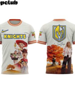 Vegas Golden Knights x Taylor Swift x ‘Toy Story 5’ Limited Shirt