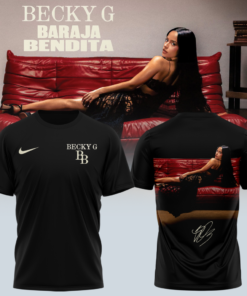 Becky G “Baraja Bendita” Album 2026 Special T-Shirt
