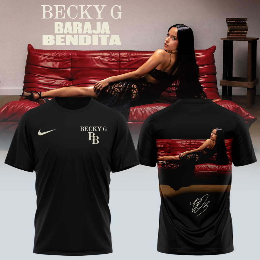 Becky G “Baraja Bendita” Album 2026 Special T-Shirt Becky G “Baraja Bendita” Album 2026 Special T-Shirt