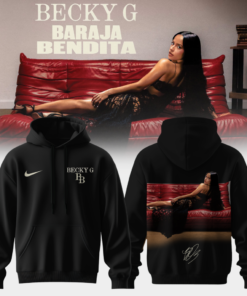 Becky G “Baraja Bendita” Album 2026 Special Black Hoodie