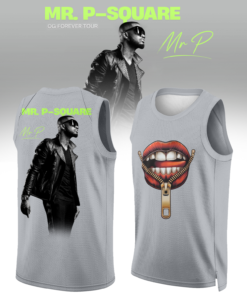 Mr. P-Square “OG Forever Tour” Basketball Jersey