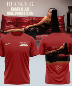 Becky G “Baraja Bendita” Album 2026 Special T-Shirt Becky G “Baraja Bendita” Album 2026 Special T-Shirt