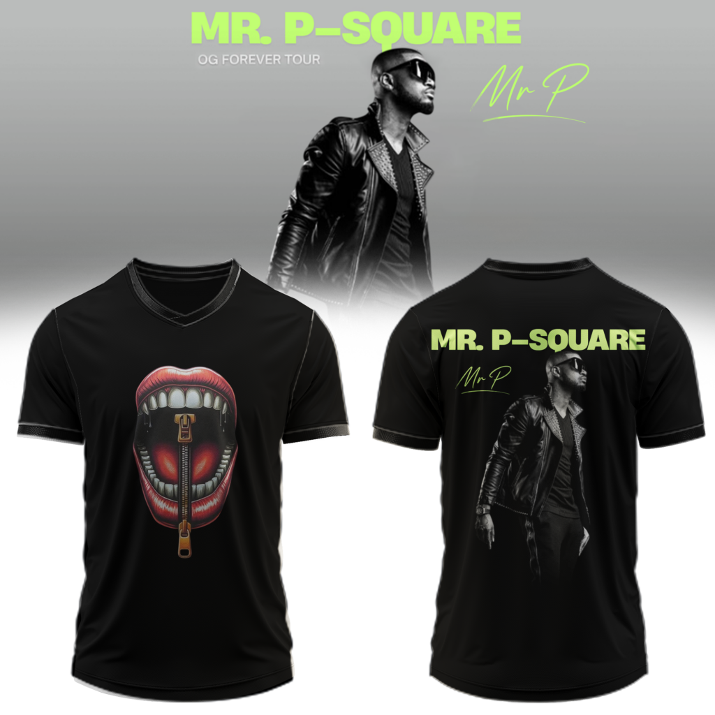 Mr. P-Square “OG Forever Tour” Special T-Shirt Mr. P-Square “OG Forever Tour” Special T-Shirt