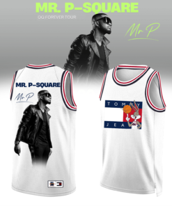 Mr. P-Square “OG Forever Tour” Basketball Jersey