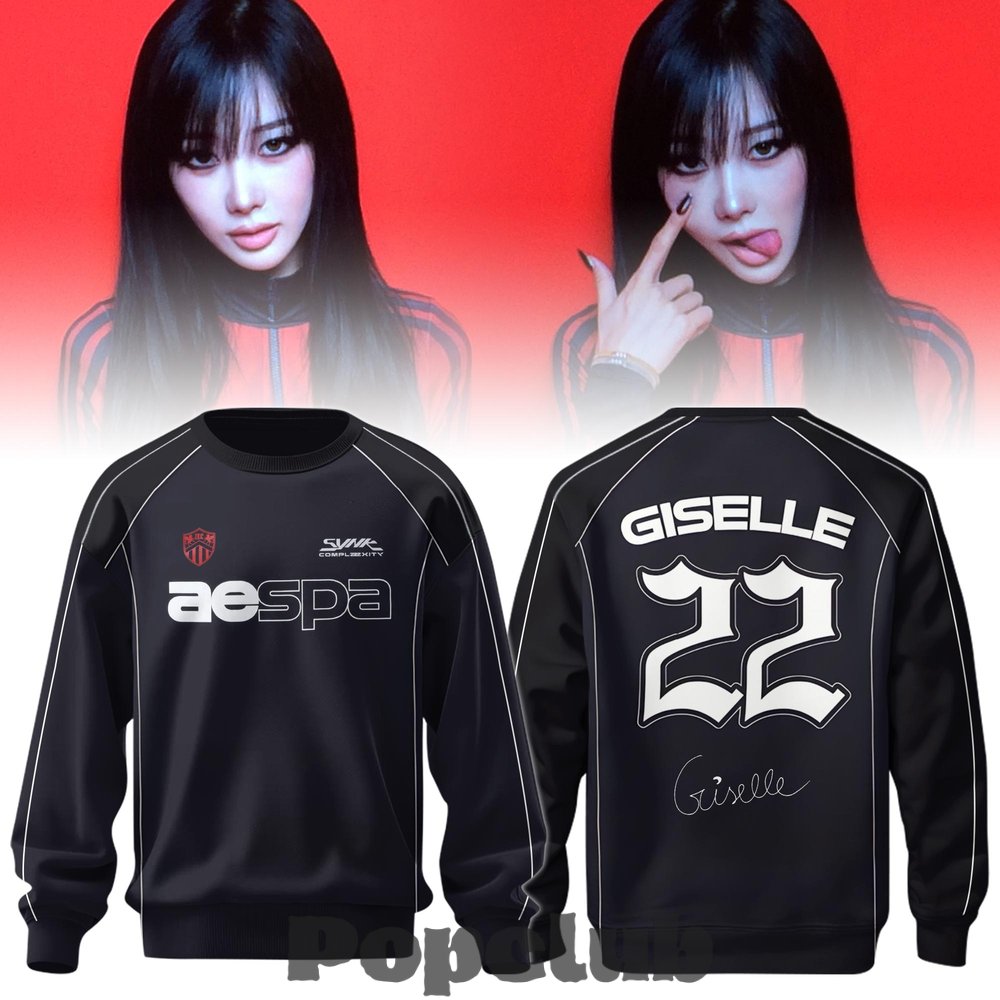 AESPA Synk Complaexity Tour Special Sweatshirt AESPA Synk Complaexity Tour Special Sweatshirt