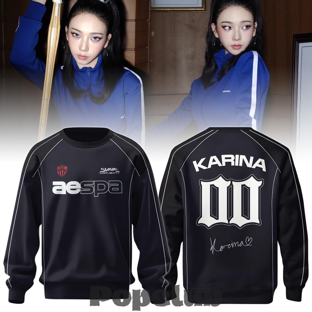 AESPA Synk Complaexity Tour Special Sweatshirt AESPA Synk Complaexity Tour Special Sweatshirt