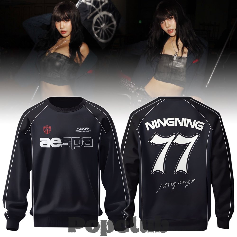 AESPA Synk Complaexity Tour Special Sweatshirt AESPA Synk Complaexity Tour Special Sweatshirt