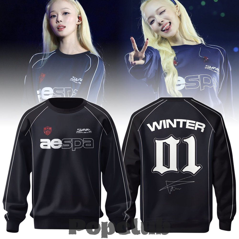AESPA Synk Complaexity Tour Special Sweatshirt AESPA Synk Complaexity Tour Special Sweatshirt